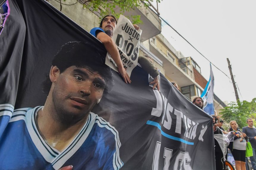 Se confirmó la fecha para elegir a los nuevos jueces por el juicio Maradona