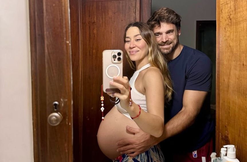 Nació Arturo, el hijo de Jimena Barón y Matías Palleiro