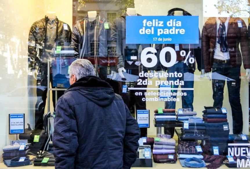Día del padre para el olvido: con un nuevo desplome, las ventas cayeron otro 1,7%