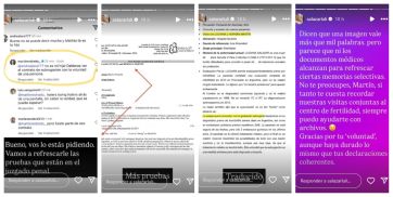 Luli Salazar cargó contra Martín Redrado en vísperas del Día del Padre