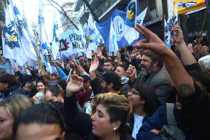 “Argentina con Cristina”: el peronismo bonaerense se abroquela en defensa de CFK