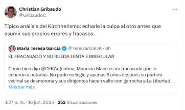 Desde el PRO salen en defensa de Macri y cruzan al kirchnerismo por sus “fracasos”