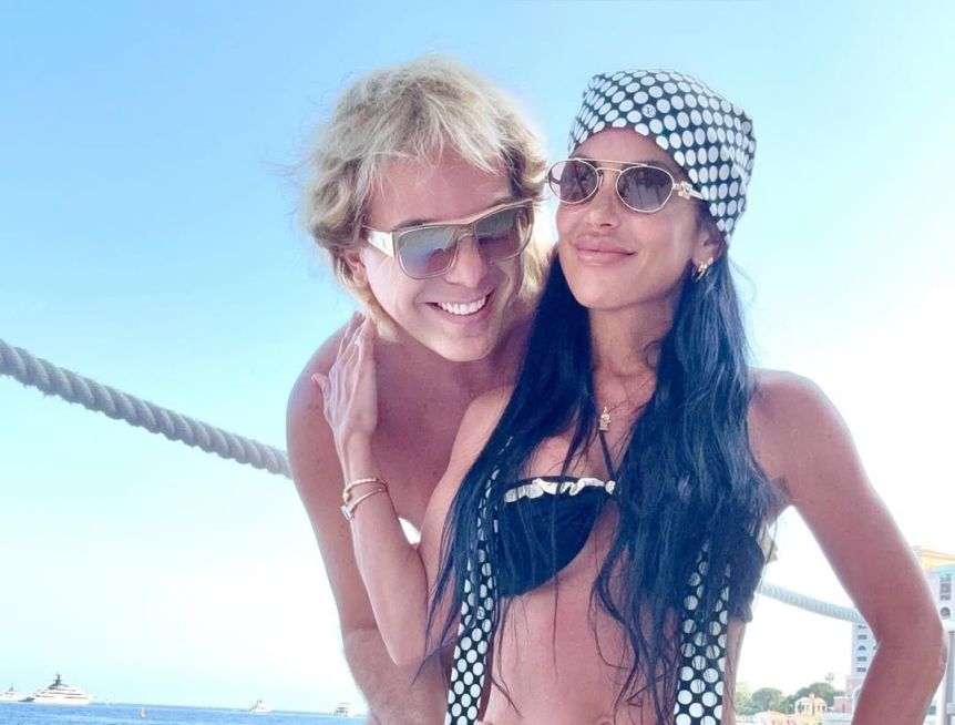 Cristian Castro y Mariela Sánchez desmienten rumores de casamiento