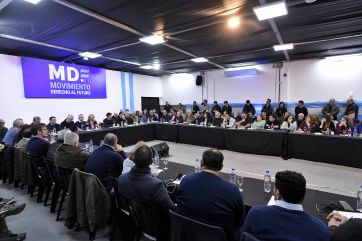 Kicillof bancará a CFK con una columna independiente para diferenciar a su armado