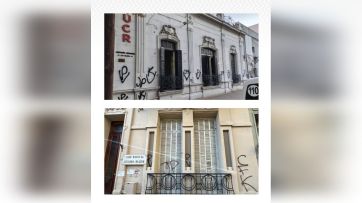 Vandalizaron locales de la UCR
