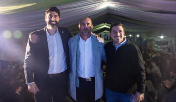 “La Carlos Menem” desembarcó en el Conurbano con aspiraciones electorales