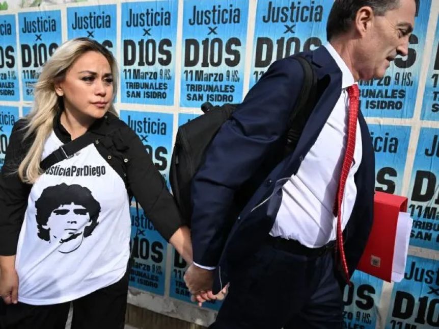 Ya tiene tribunal el nuevo juicio por Maradona