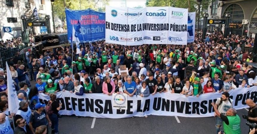 Las universidades no dan el brazo a torcer y vuelven a marchar contra el Gobierno