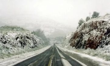 Ola de frío en todo el país: aguanieve en varias localidades del Conurbano bonaerense