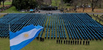 Kicillof celebró “un paso más” en la transformación de la Policía bonaerense
