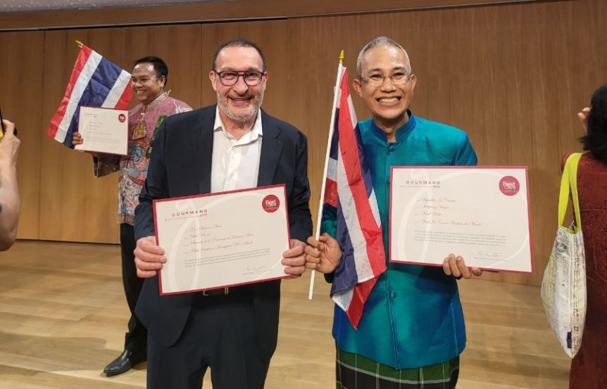 Premio internacional para el libro de un senador bonaerense