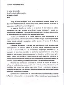 Renunció la jueza del caso Maradona, Julieta Makintach 