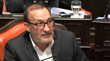 Con el desempate de Magario, el Senado aprobó las reelecciones indefinidas