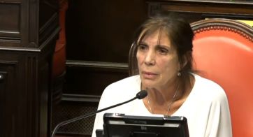 Con el desempate de Magario, el Senado aprobó las reelecciones indefinidas