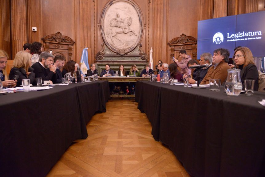 La Ciudad de Buenos Aires impulsa su propio Servicio Penitenciario