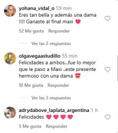 Maxi López y Daniela Christiansson esperan a un nuevo bebé
