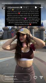 El contundente descargo de Coty Romero contra los haters que critican su cuerpo