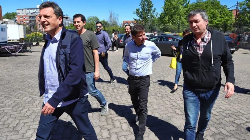 Acá están, estos son: los interlocutores que armarán la lista del peronismo