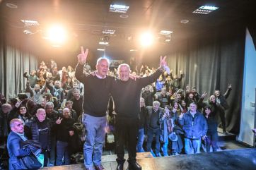 “Lo viejo funciona, Juan”: Alak y Paredi dieron el puntapié inicial al ciclo “Peronistas con Historia”