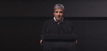 Javier Milei: “Kicillof es heredero de un modelo condenado al fracaso”