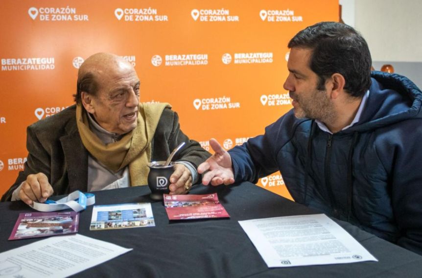 Dolores en movimiento: García firmó convenios para atraer turistas al Parque Termal