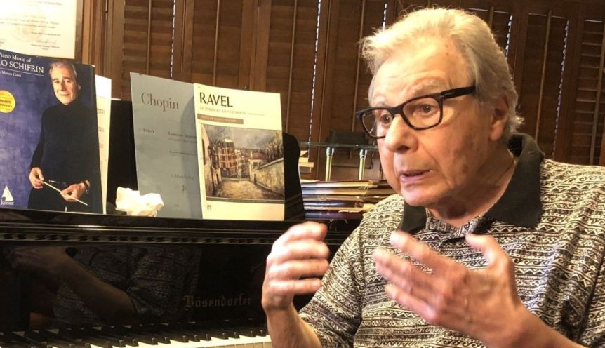 Murió el compositor Lalo Schifrin