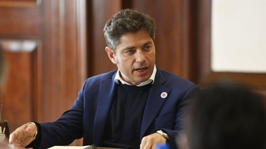 “La entrega avanza”: Kicillof acusó a Milei de posicionarse “del lado de los poderes extranjeros”