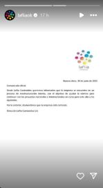 Marcelo Tinelli desmintió el cierre de su productora “Laflia”