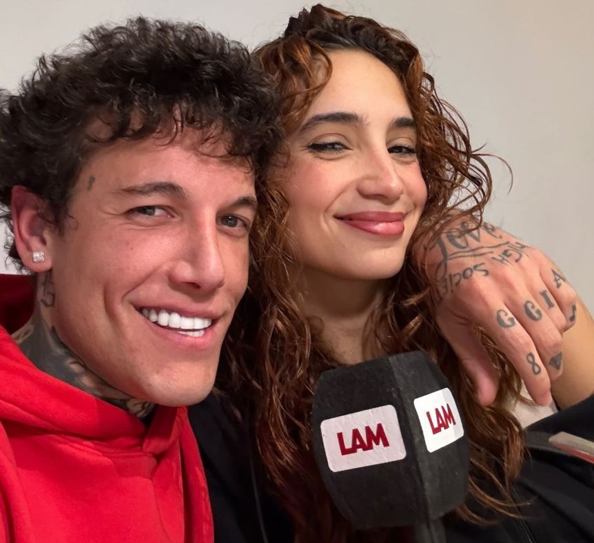 Melody Luz y Alex Caniggia se dieron una segunda oportunidad