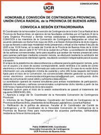 La UCR sondea a Facundo Manes mientras arma su oferta de centro no K y no M