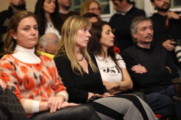 Tras la detención de Eva Mieri, diputados de UP denunciaron persecución política