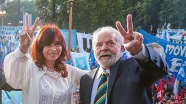 Lula esquivó al Presidente y visitó a Cristina en su prisión domiciliaria