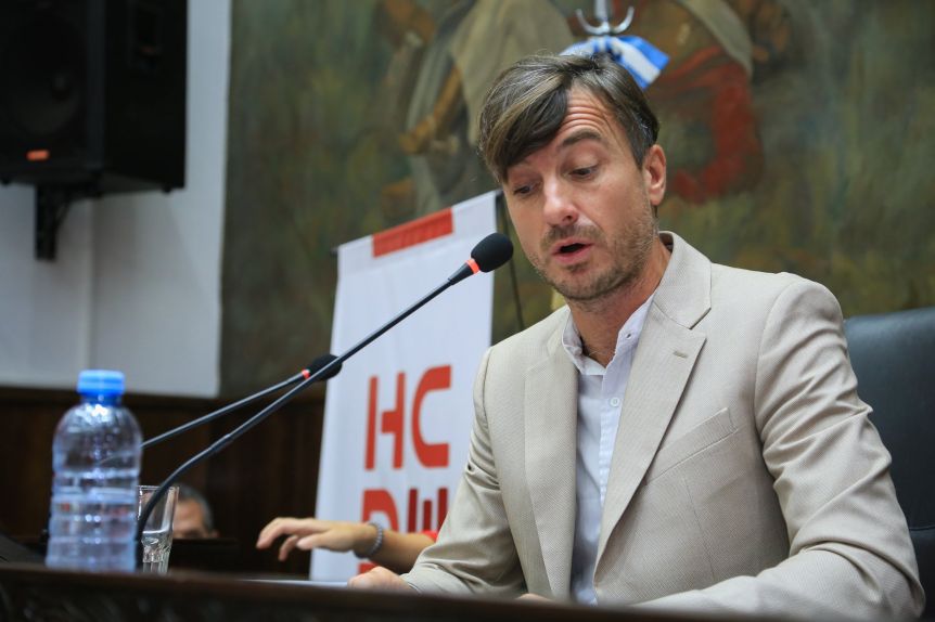 Lucas Ghi: “Vamos a extremar los esfuerzos para encontrar una propuesta común”
