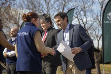 Ramón Lanús reforzó la patrulla municipal con la llegada de 50 nuevos agentes