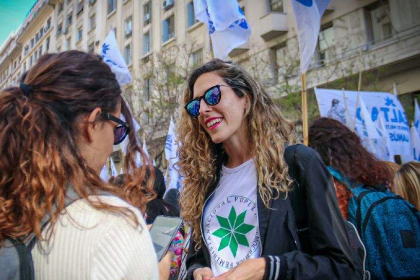 Le dieron la prisión domiciliaria a Alesia Abaigar