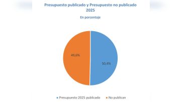 Mejora la transparencia de los municipios, aunque sólo la mitad publican su presupuesto