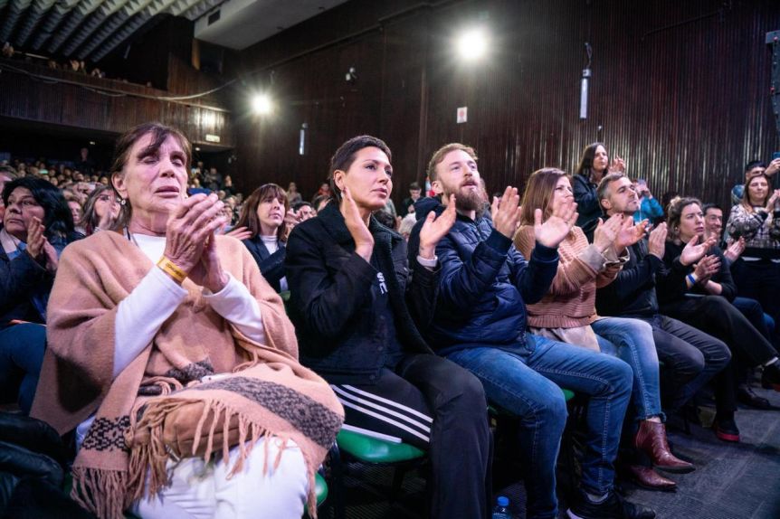 Teresa García: “Se habló de la persecución que sufre el peronismo”