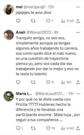 Luck Ra mostró a La Joaqui viendo “La Voz”: “Vigila”
