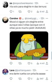 Luck Ra mostró a La Joaqui viendo “La Voz”: “Vigila”