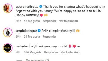 Sylvester Stallone se conmovió por el saludo de Nico Vázquez en su cumpleaños