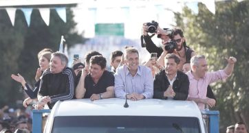 Kicillof es el anfitrión de una nueva cumbre con Kirchner y Massa en busca de la unidad