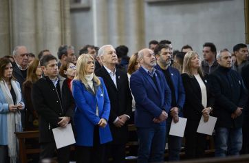 Con un pedido por los más humildes, se celebró el Tedeum por el Día de la Independencia 