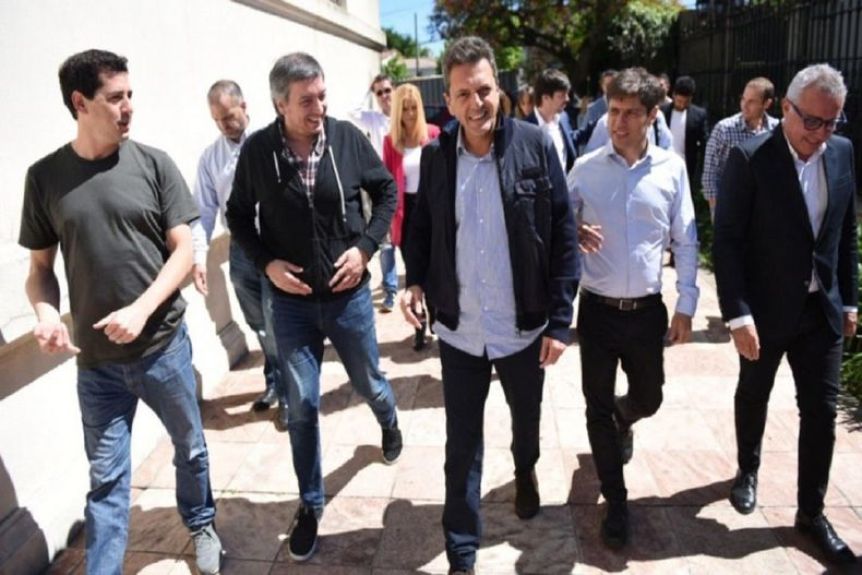 Kicillof es el anfitrión de una nueva cumbre con Kirchner y Massa en busca de la unidad