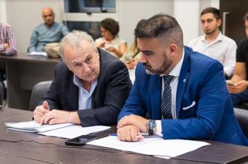 Las tres primeras coaliciones que se presentaron en la Junta Electoral