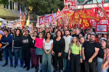 La Izquierda vuelve a apostar a la unidad con la alianza más duradera
