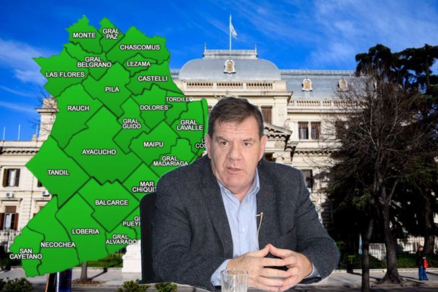 Montenegro se perfila como candidato a senador provincial por la Quinta