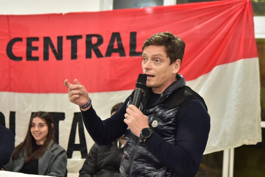 Pablo Nicoletti: “Es importante que haya una alternativa distinta”
