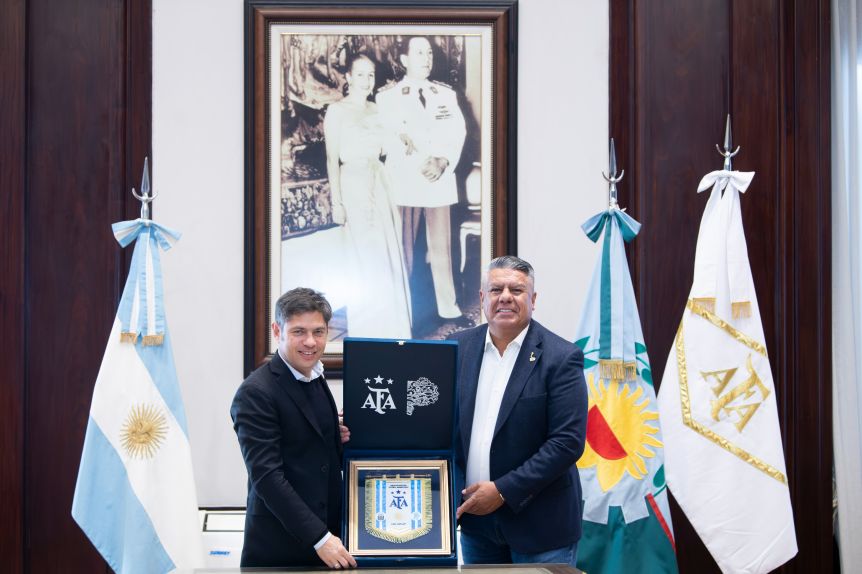 Kicillof afina el lápiz: la CGT pidió lugares en las listas y el MDF puntea a los suyos