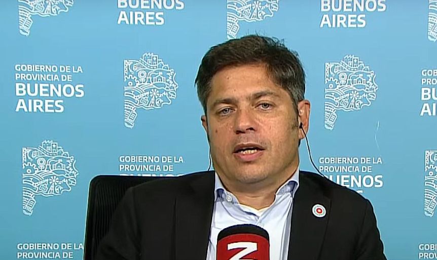 Kicillof dijo que los gobernadores le aplicaron “un correctivo” a Milei