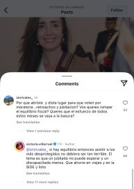 Villarruel le moja la oreja a Milei y afirma que si quiere ahorrar lo haga “en viajes y en la SIDE”